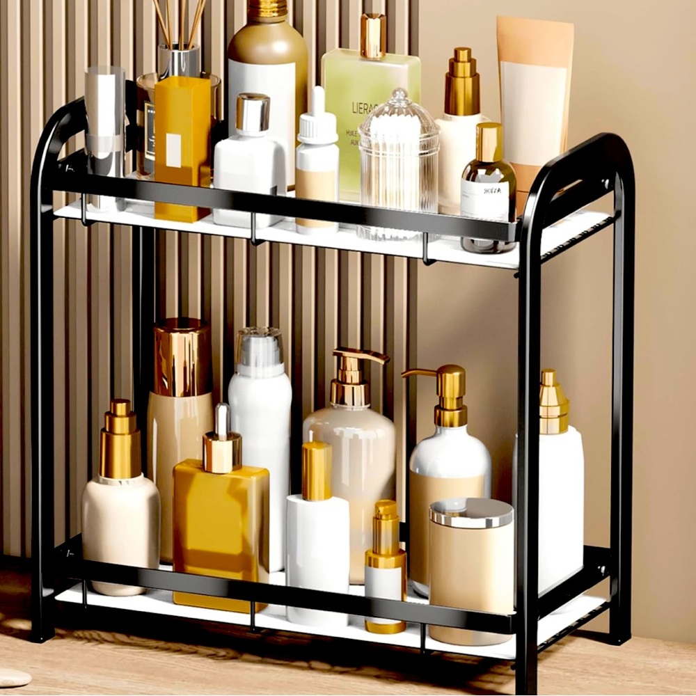 Two-Tier storage rack